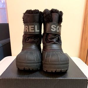 Sorel Infant’s Black Boots